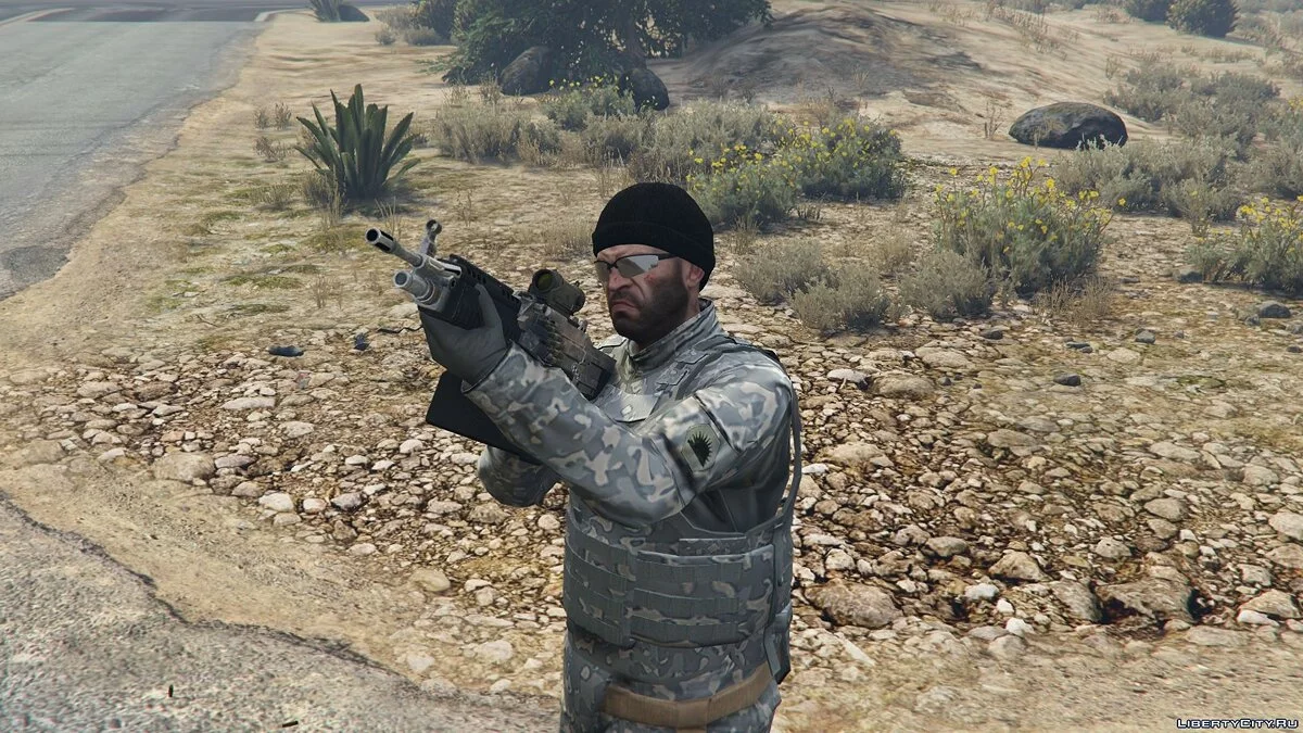 Outfits de Emergencia de Trevor 1.3 / GTA 5