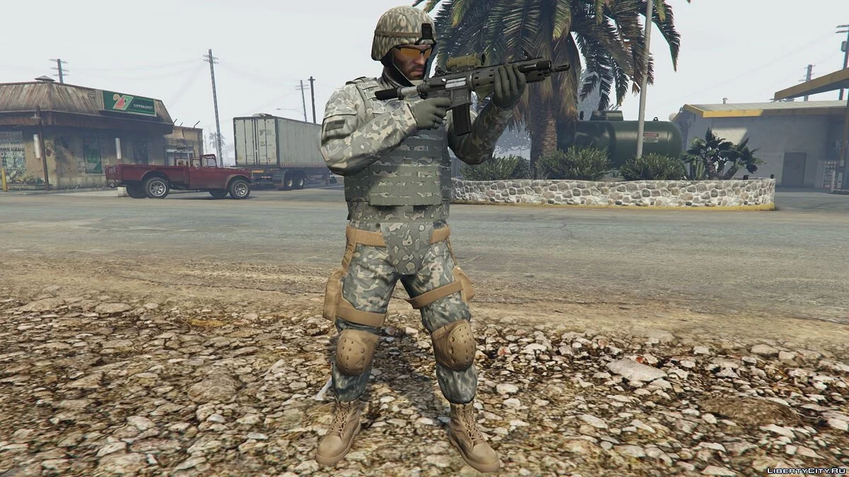 Outfits de Emergencia de Trevor 1.3 / GTA 5