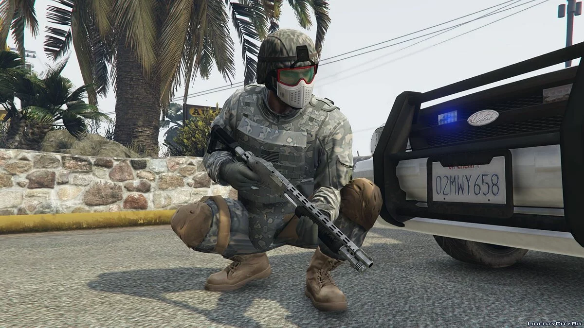 Outfits de Emergencia de Trevor 1.3 / GTA 5