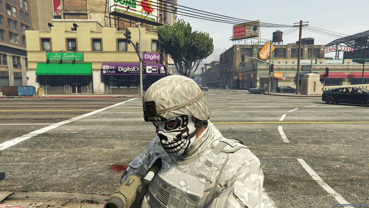 Outfits de Emergencia de Trevor 1.3 / GTA 5