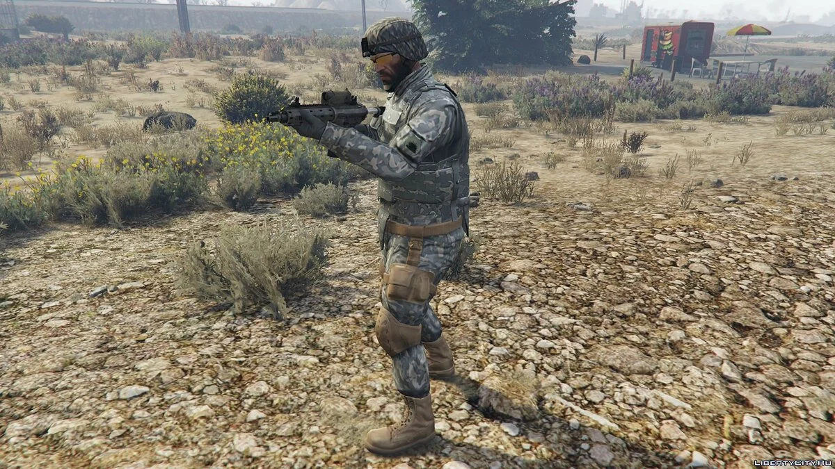 Outfits de Emergencia de Trevor 1.3 / GTA 5