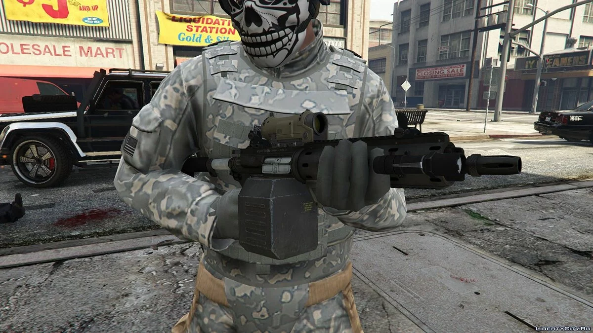 Outfits de Emergencia de Trevor 1.3 / GTA 5