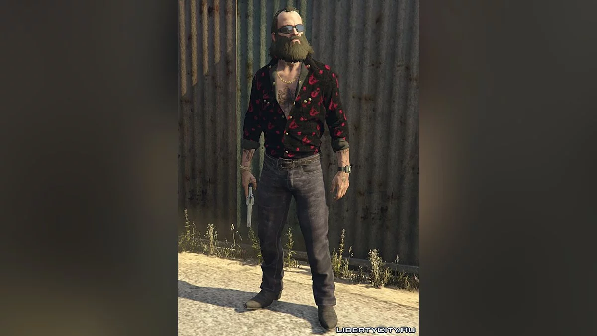[TREVOR|reemplazar] Atuendo Antonio Garcia 1.0 / GTA 5