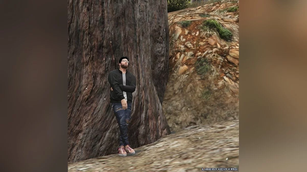 Jaket Franklin untuk Michael / GTA 5