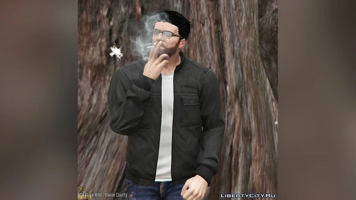 Jaket Franklin untuk Michael / GTA 5