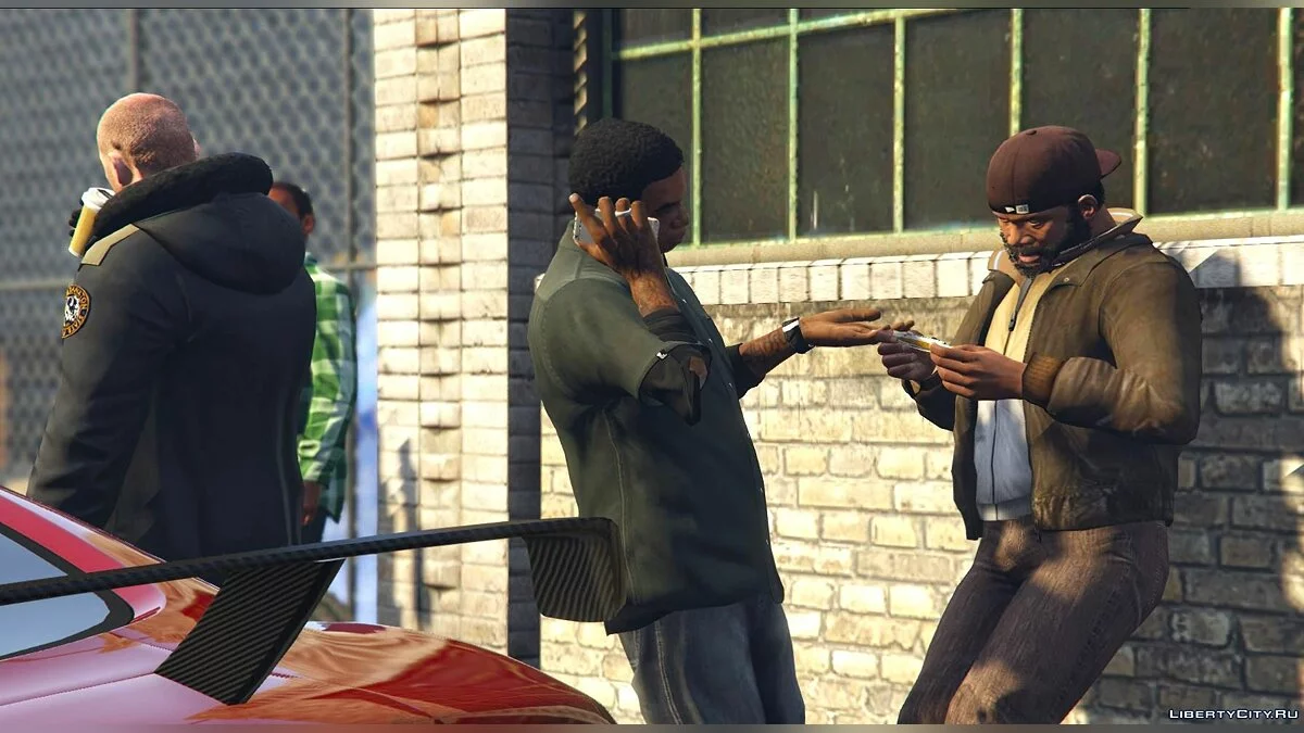 Chaqueta de Niko para Franklin 2.0 / GTA 5