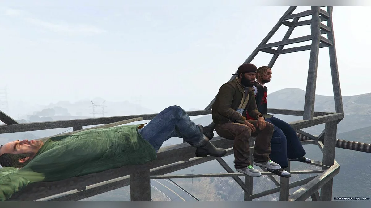 Chaqueta de Niko para Franklin 2.0 / GTA 5