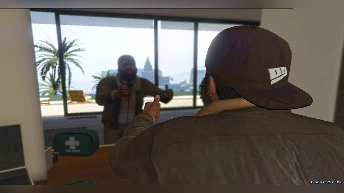 Chaqueta de Niko para Franklin 2.0 / GTA 5