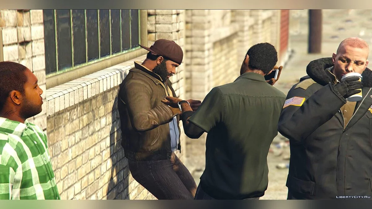 Chaqueta de Niko para Franklin 2.0 / GTA 5