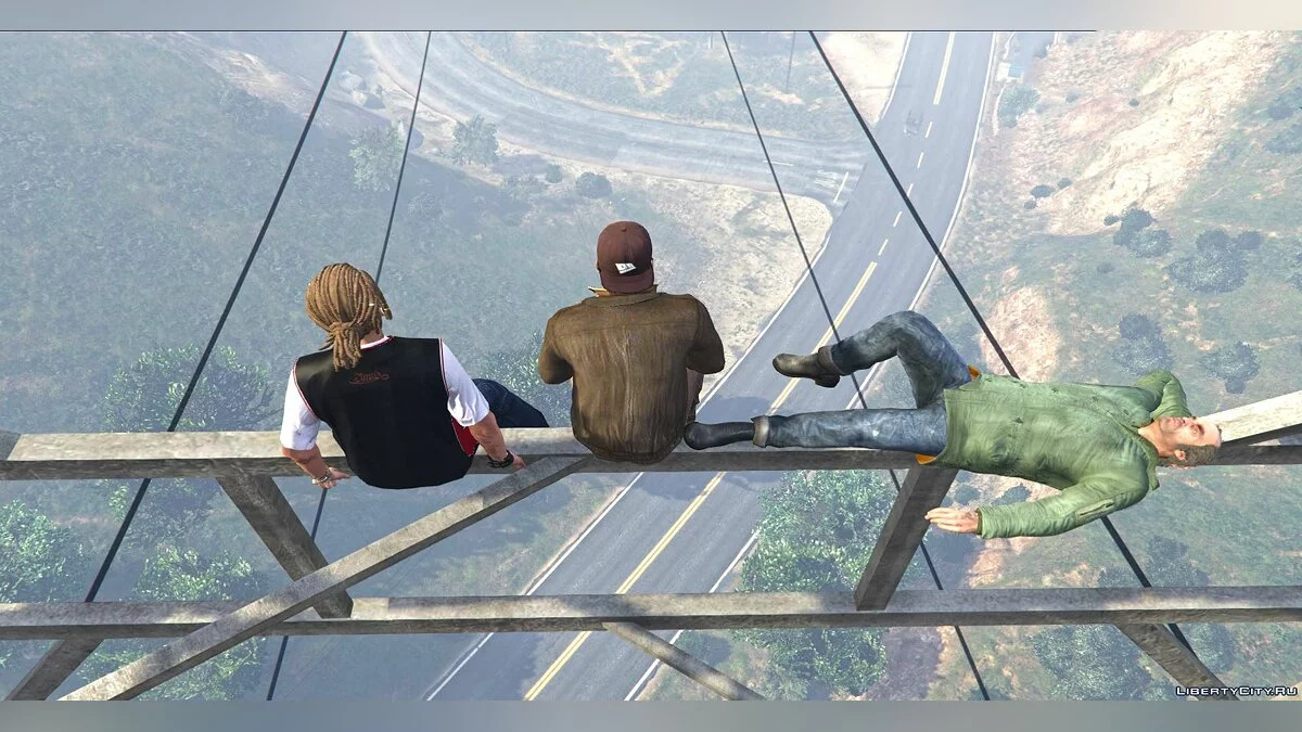 Chaqueta de Niko para Franklin 2.0 / GTA 5