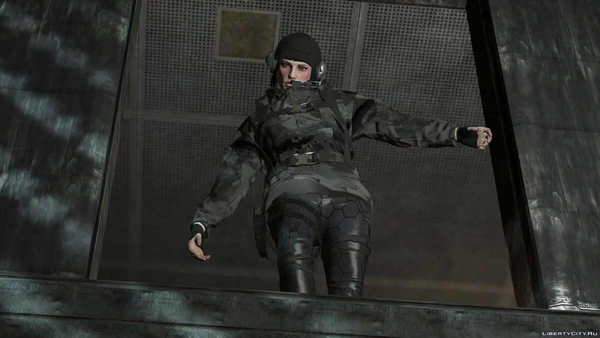 Одежда, вдохновленная Элой из Rainbow Six (MP Female) 1.1 / GTA 5