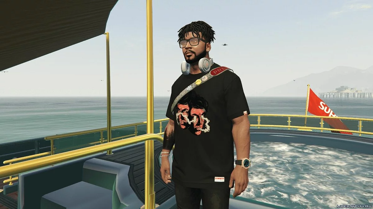 Watch Dog 2 MESSENGER BAG (CUSTOM) 1.0 / GTA 5