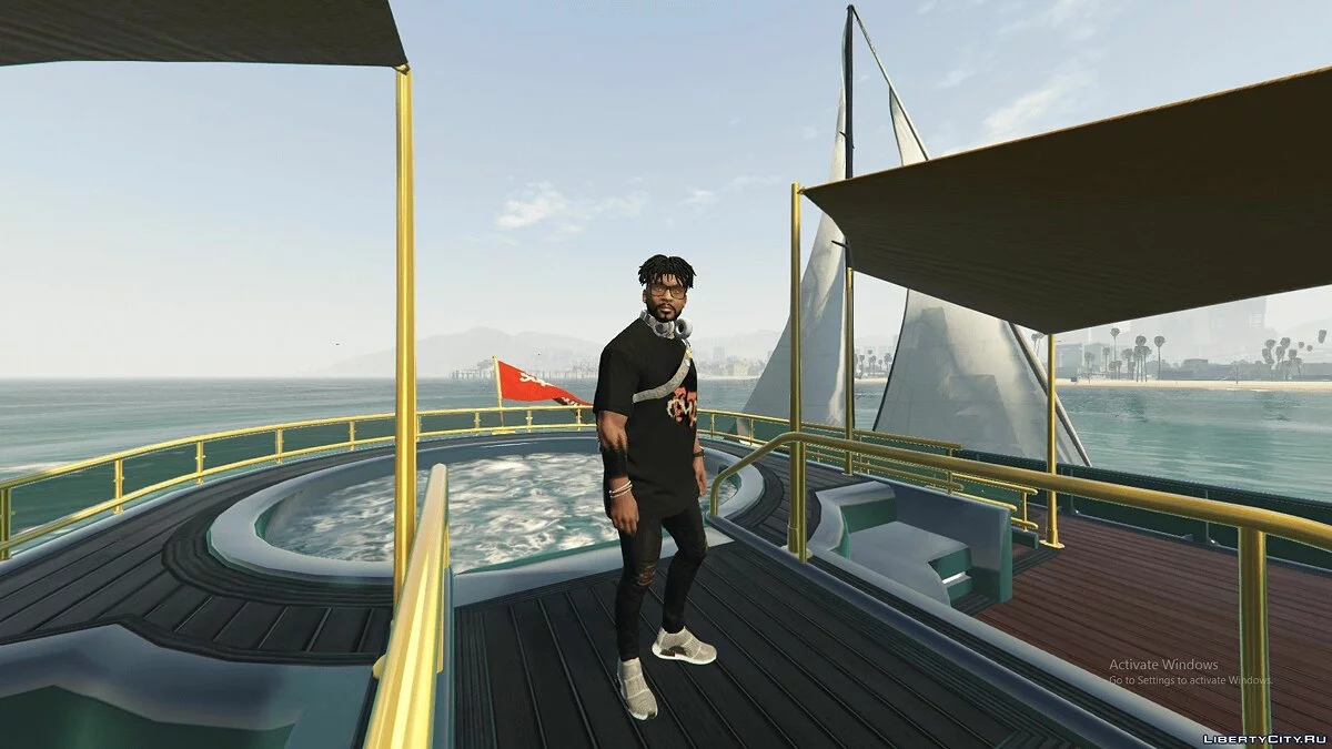 Watch Dog 2 MESSENGER BAG (CUSTOM) 1.0 / GTA 5