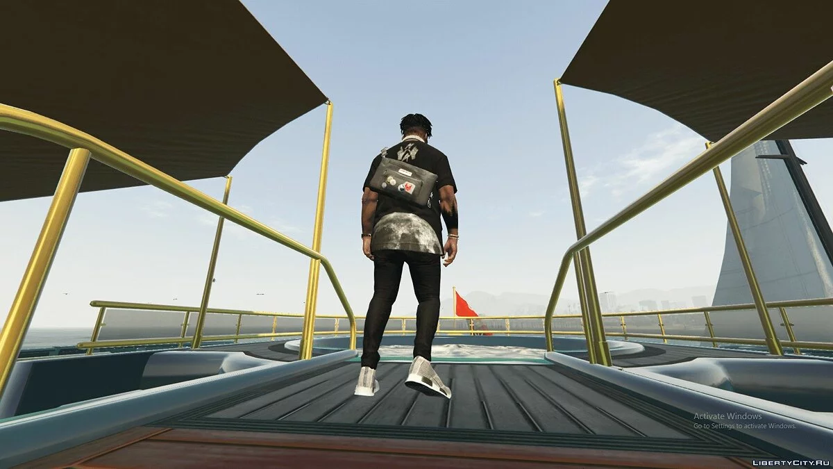 Watch Dog 2 MESSENGER BAG (CUSTOM) 1.0 / GTA 5