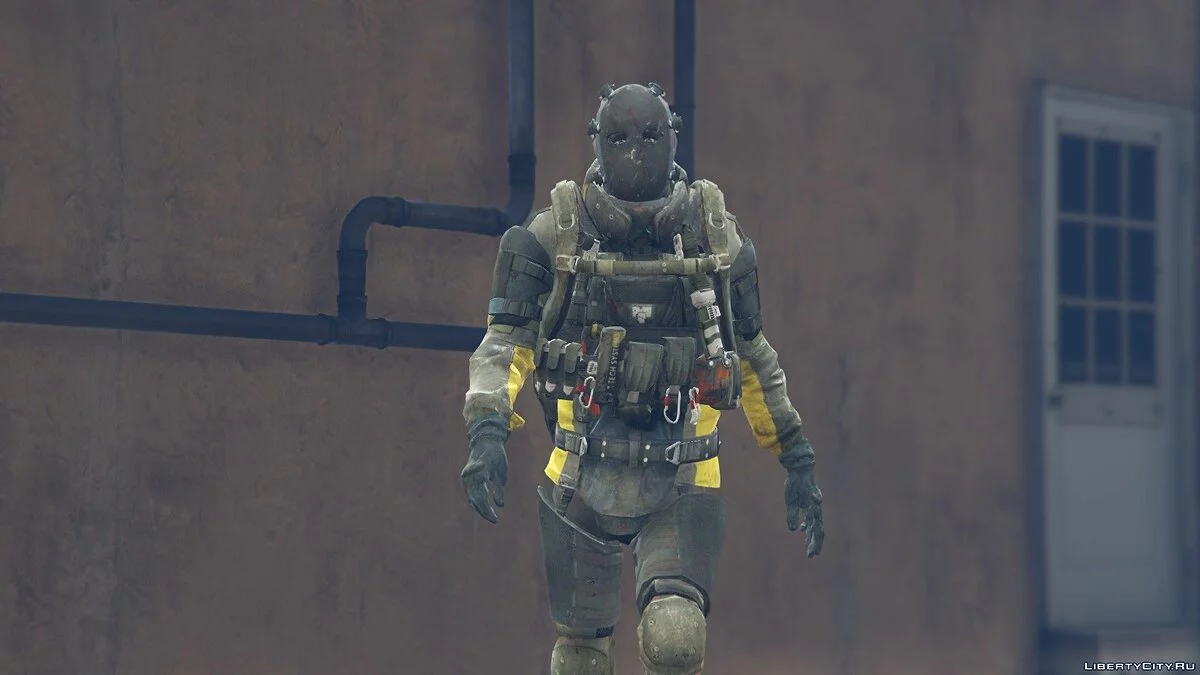 Setelan "Pemburu" dari permainan Tom Clancy's The Division / GTA 5