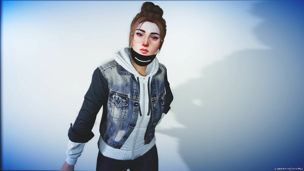 Download Denim jacket for female character for GTA 5