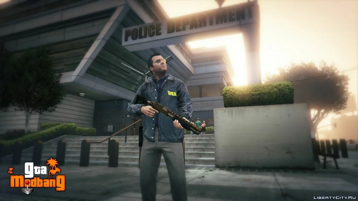 Куртка Майкла з логотипом