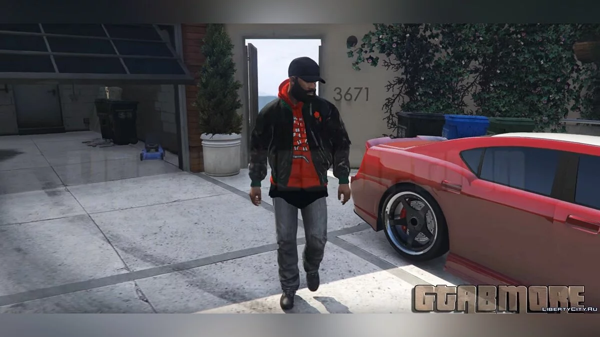 Gucci Bomber / GTA 5