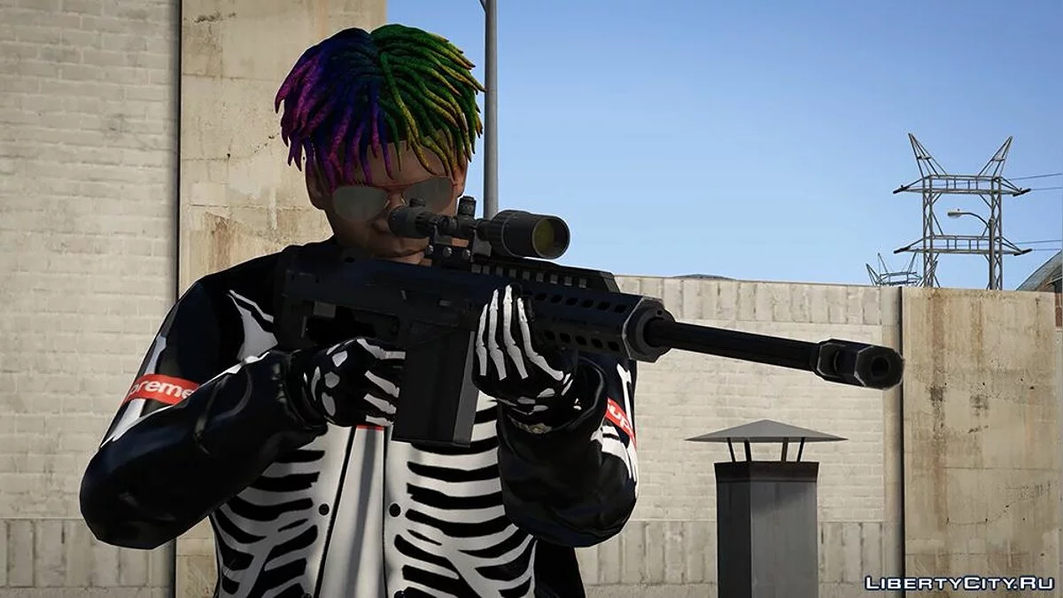 جاكيت وقفازات