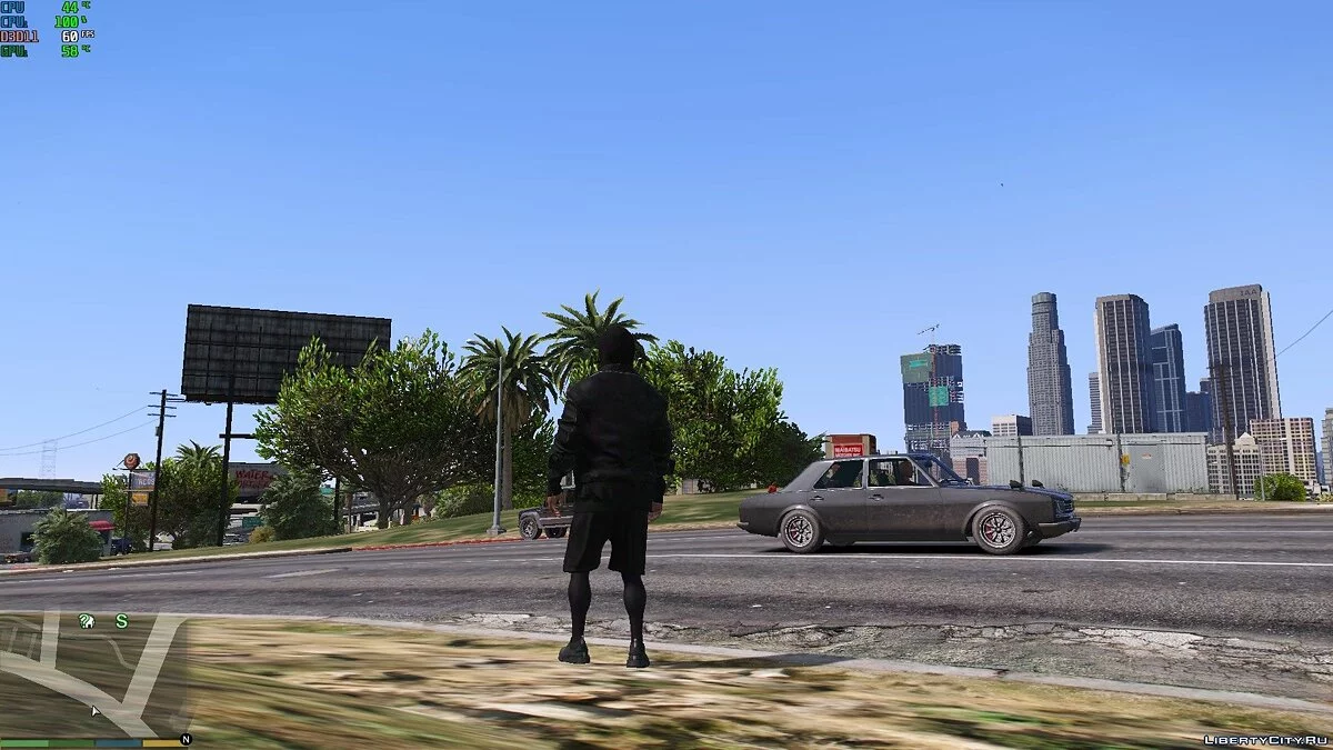 Anonymous Outfit für Franklin / GTA 5