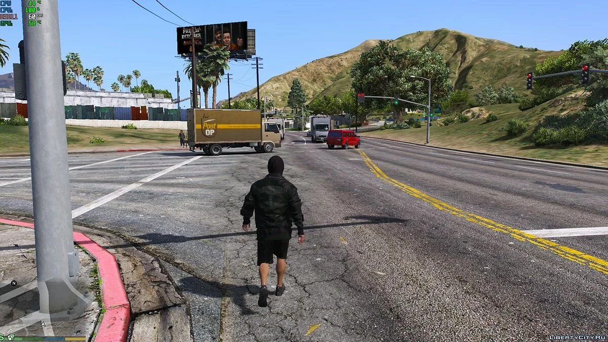 Anonymous Outfit für Franklin / GTA 5