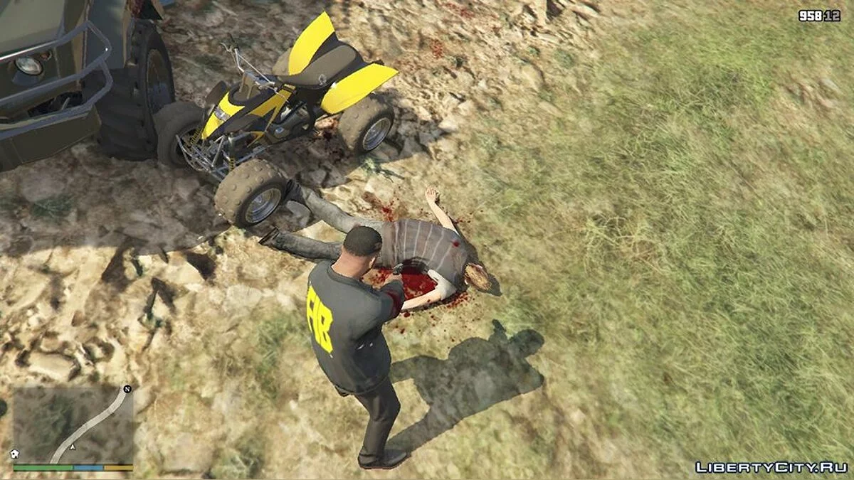 FBI Jacket for Franklin / GTA 5