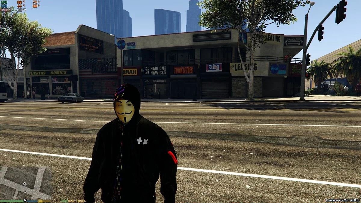 Martin Garrix Jacket / GTA 5