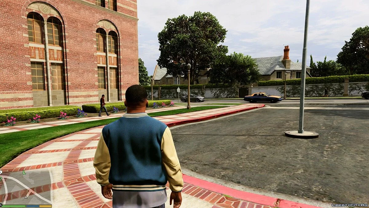 Chaqueta de estudiante del juego Bully / GTA 5