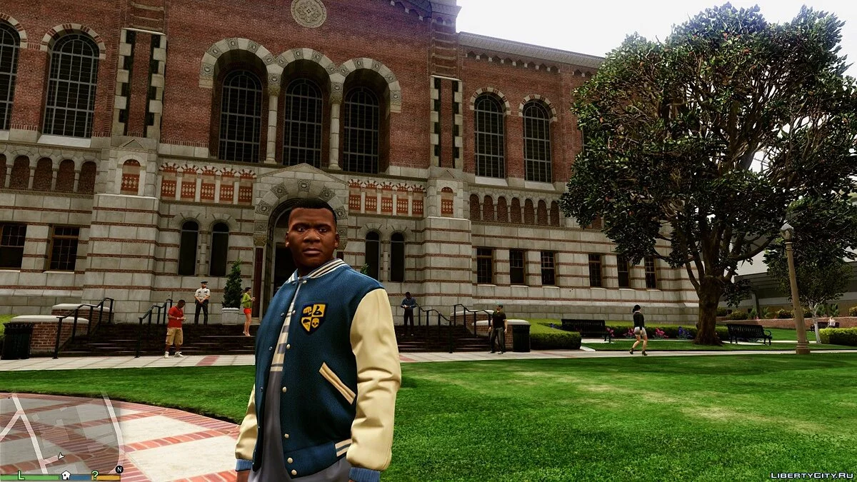Chaqueta de estudiante del juego Bully / GTA 5