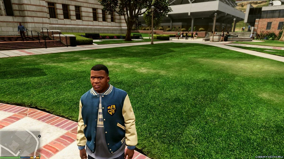 Chaqueta de estudiante del juego Bully / GTA 5