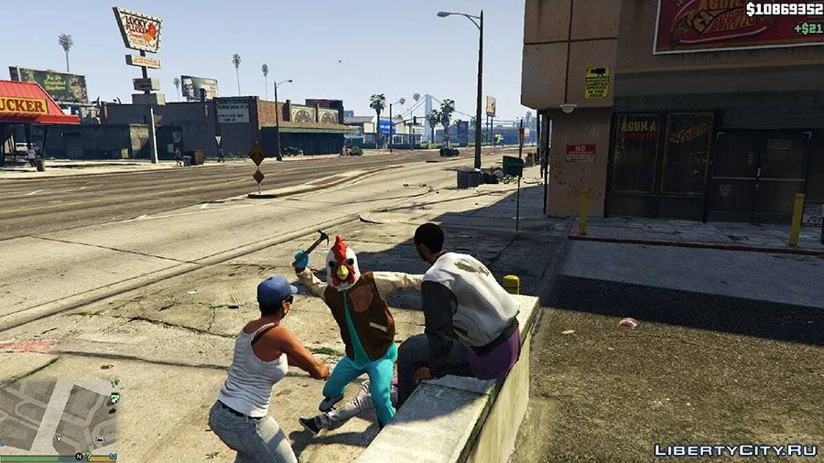 Куртка з гри Hotline Miami / GTA 5