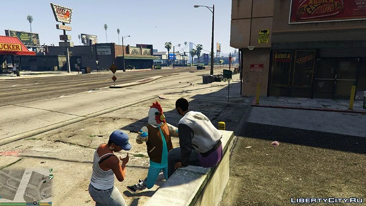 Куртка з гри Hotline Miami / GTA 5