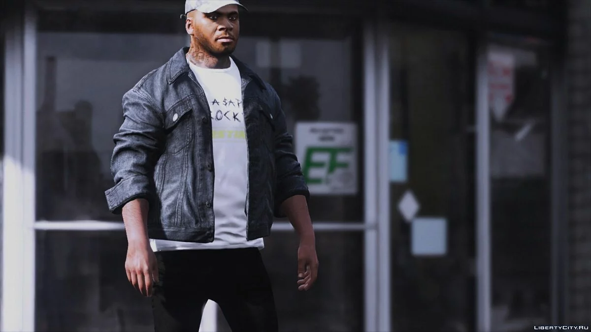 Джинсова куртка BALMAIN / GTA 5
