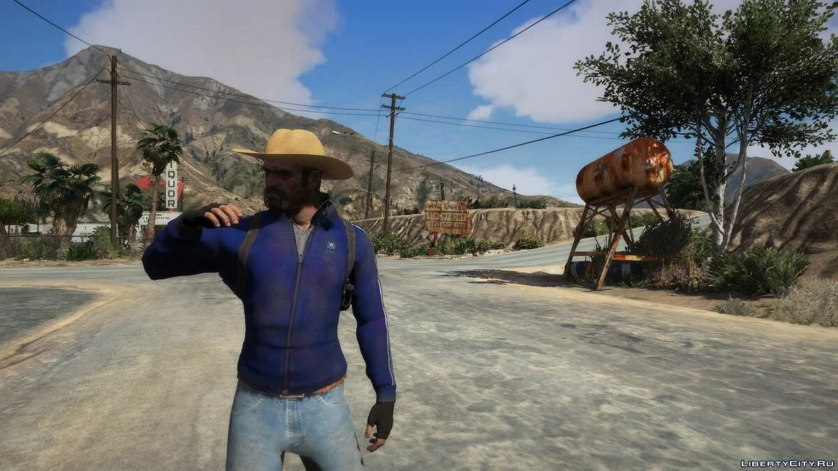 Тренировочная куртка для Тревора / GTA 5