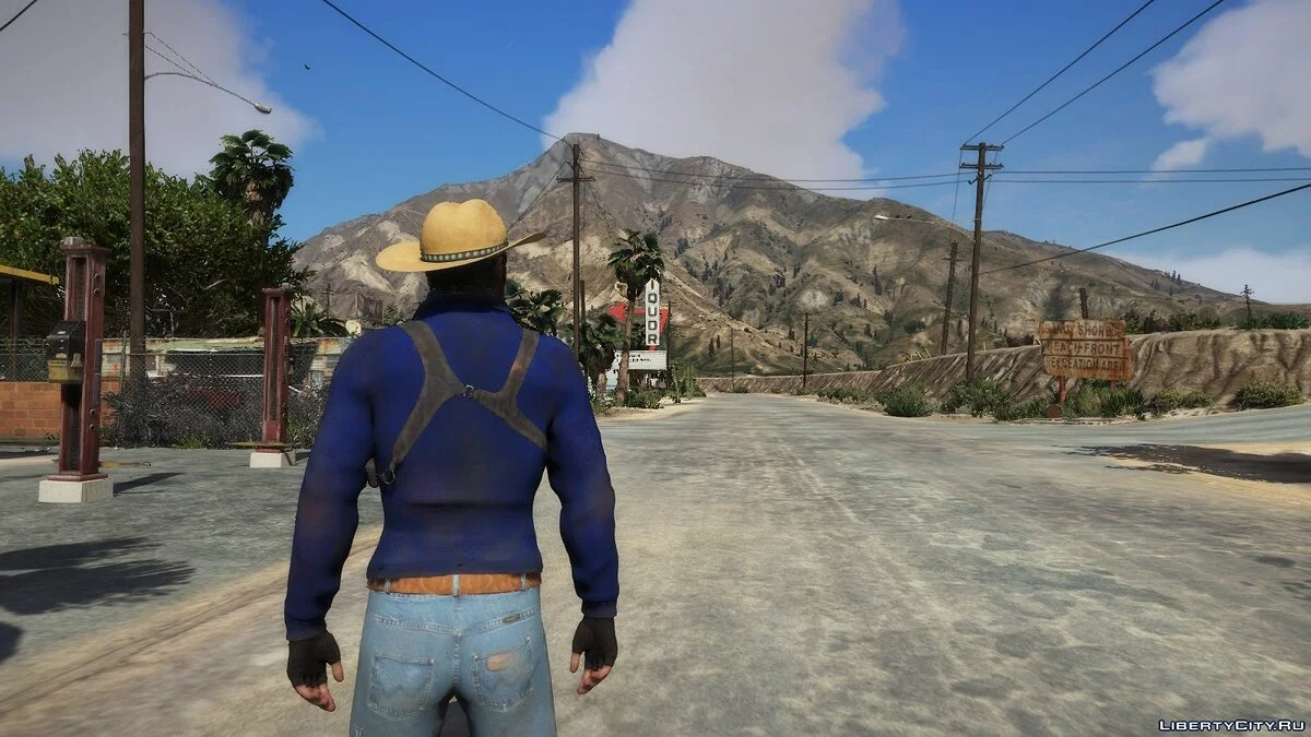 Тренировочная куртка для Тревора / GTA 5