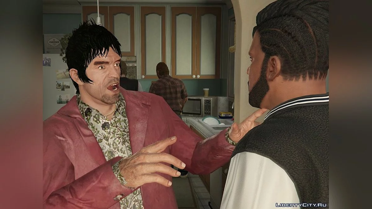 Traje de Tony Montana de la película