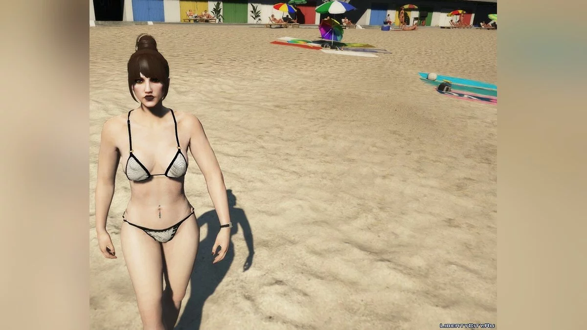 Momiji Tops for Female Character / GTA 5