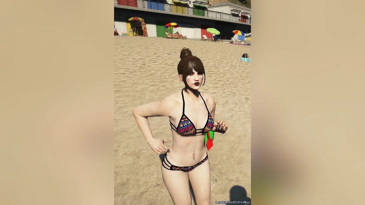 Momiji Tops for Female Character / GTA 5