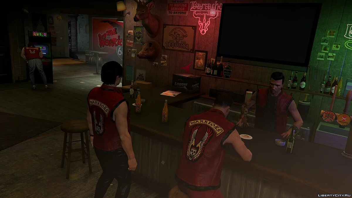 Jaqueta Wariors / GTA 5