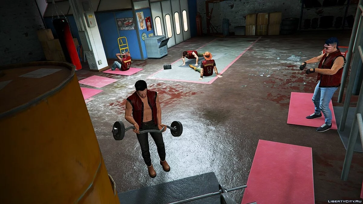 Jaqueta Wariors / GTA 5
