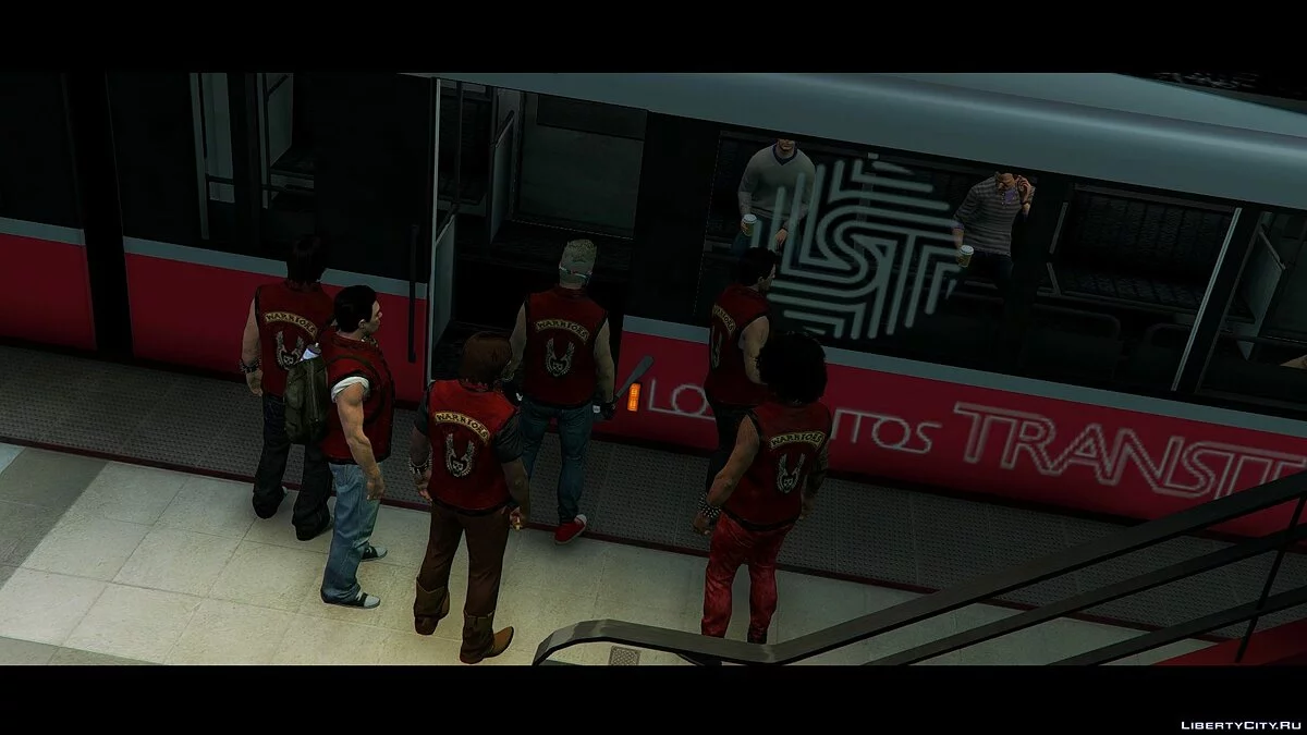 Jaqueta Wariors / GTA 5