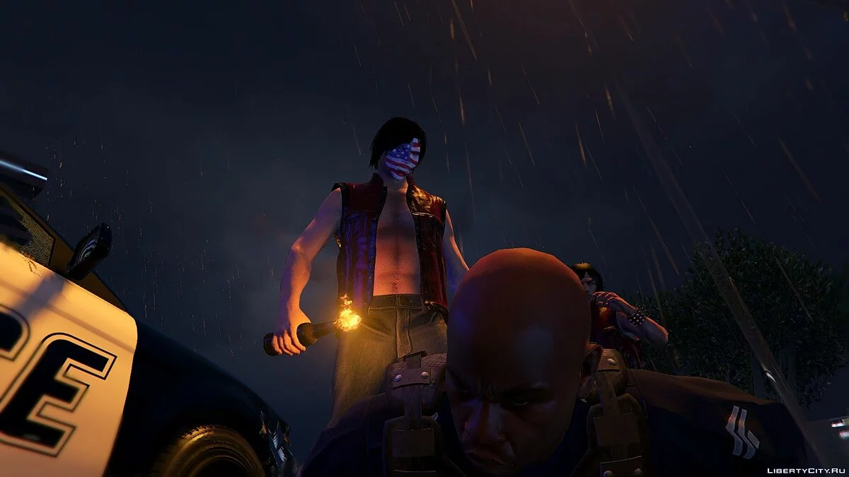 Jaqueta Wariors / GTA 5