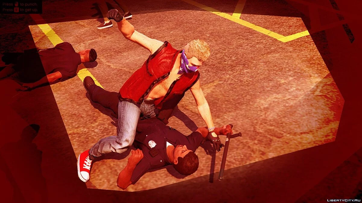 Jaqueta Wariors / GTA 5