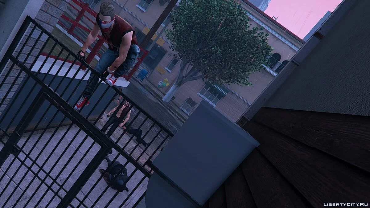 Jaqueta Wariors / GTA 5