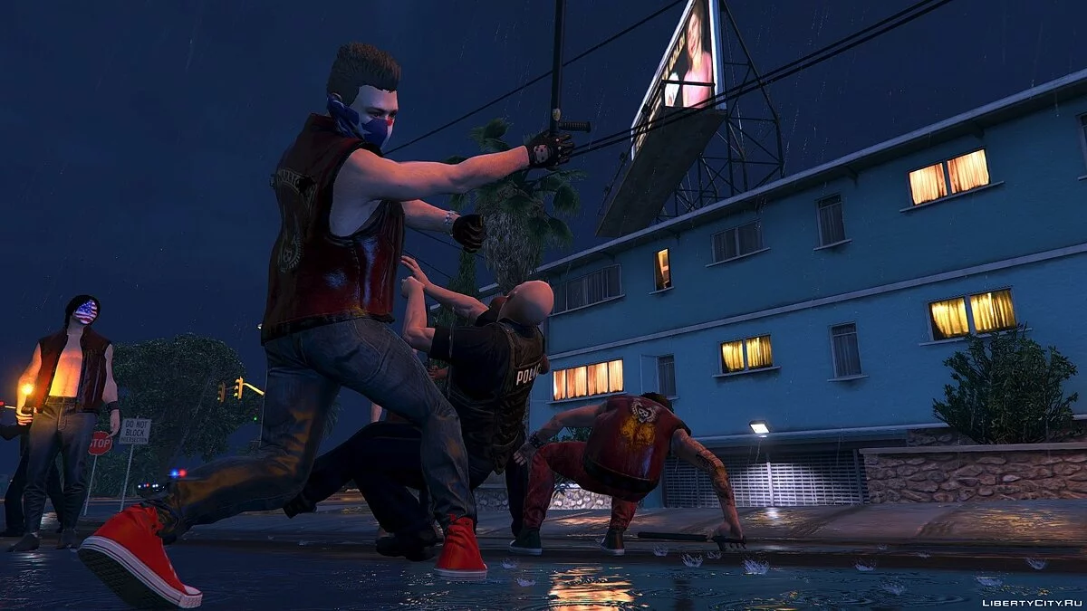 Jaqueta Wariors / GTA 5