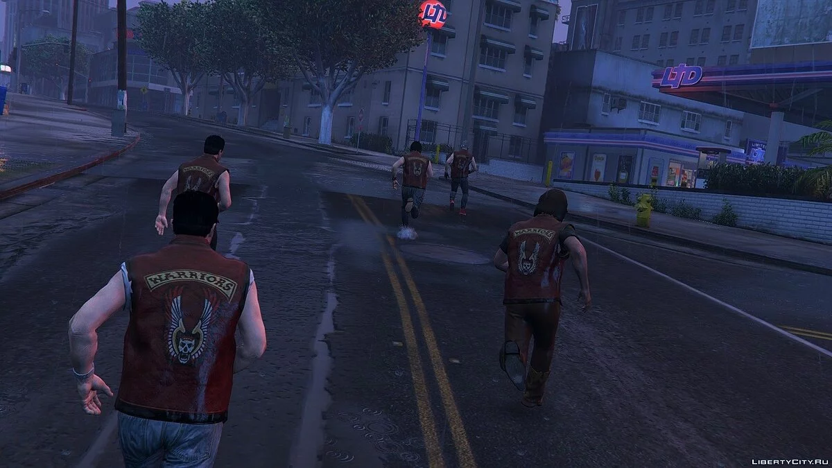 Jaqueta Wariors / GTA 5