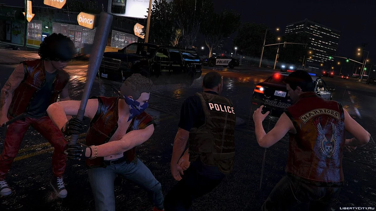 Jaqueta Wariors / GTA 5