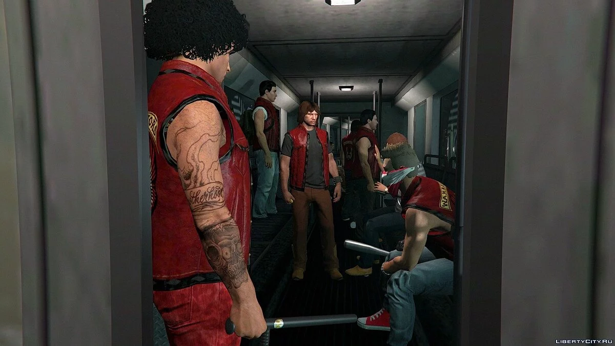 Jaqueta Wariors / GTA 5
