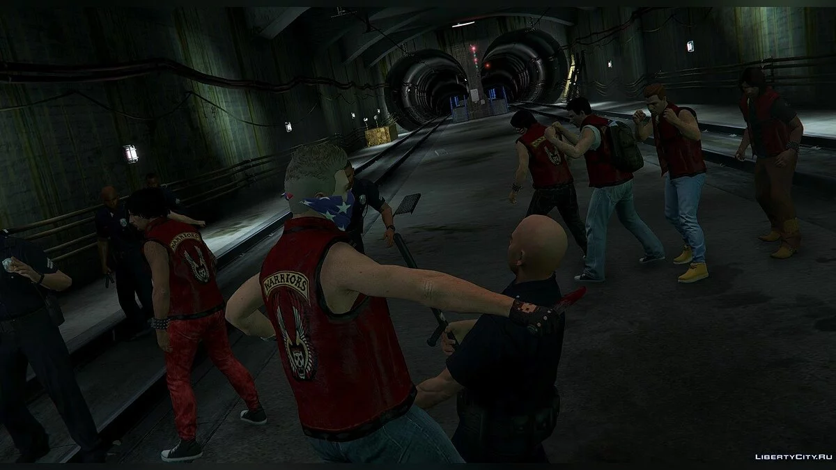Jaqueta Wariors / GTA 5