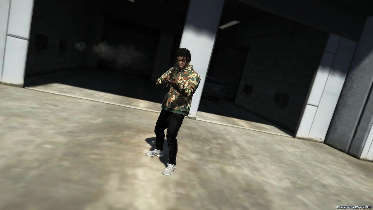 Traje de Camuflagem Nike / GTA 5
